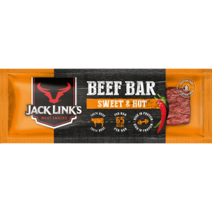 Jack Link’s Beef Jerky Bar Sweet And Hot