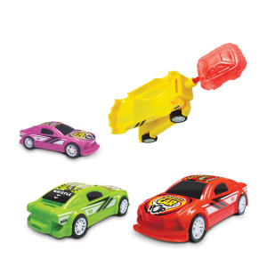 Johny Bee Whistle Car Pop 10 gr.