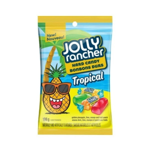 Jolly Rancher Hard Candy Tropical 184 gr.