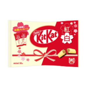 KitKat White Red 124 gr. (Japan import)