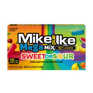 Mike&Ike Mega Mix Sweet Or Sour 120 gr.