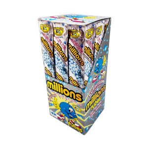 Millions Bubblegum Tube 55 gr.