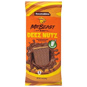 Mr. Beast Bar Deez Nutz 60gr.