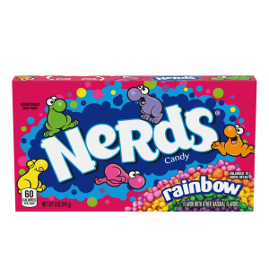 Nerds box Rainbow (USA) 141 gr.