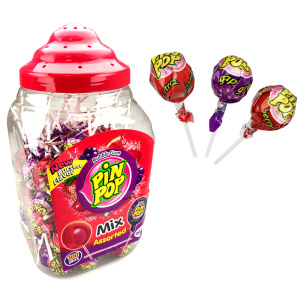 Pin Pop Mix Assorted 17 gr.