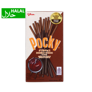 Pocky Double Chocolate 47 gr.