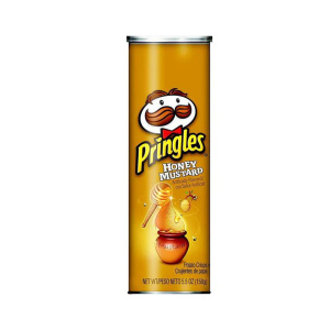 Pringles Honey & Mustard 158 gr. (USA import)