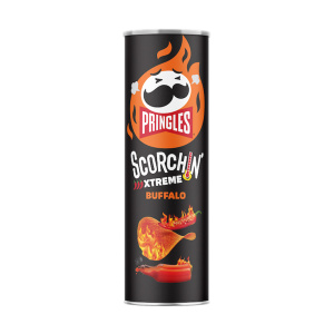 Pringles Scorchin Xtreme Buffalo 158 gr. (USA import)