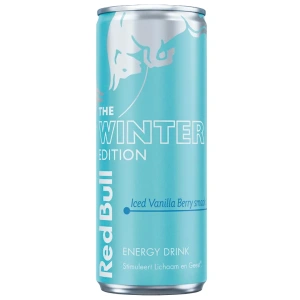 Red Bull Winter Edition Iced Vanilla Berry