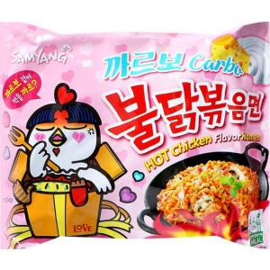 Samyang Buldak Hot Chicken Ramen Carbonara