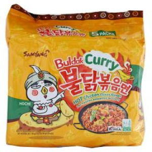 Samyang Buldak Hot Chicken Ramen Curry