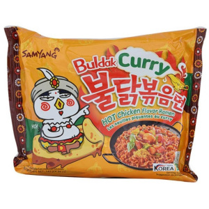 Samyang Buldak Hot Chicken Ramen Curry