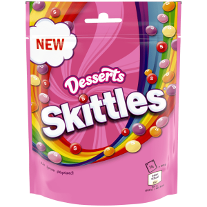 Skittles Desserts Pouch 152g