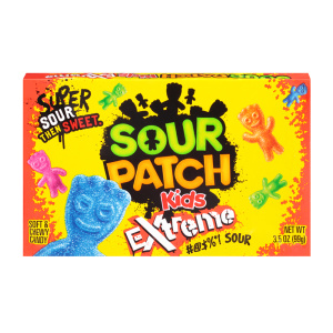 Sour Patch Extreme Box 99 gr.