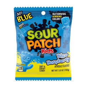 Sour Patch Kids Blue Rasberry 102gr.