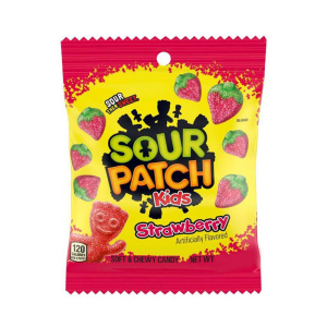 Sour Patch Kids Strawberry 102gr.