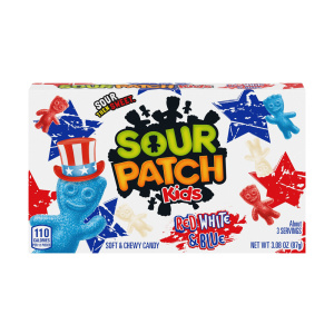 Sour Patch Red White & Blue 87 gr.