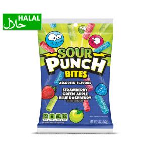 Sour Punch Assorted Bites 142 gr.