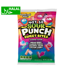 Sour Punch Sweet Bites 140 gr.