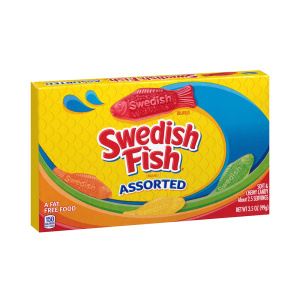 Swedish Fish Assorted Box 99 gr.