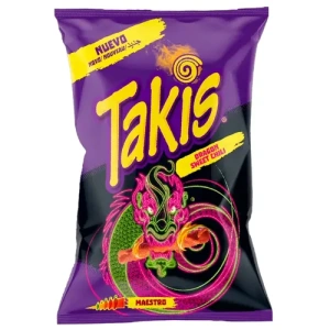 Takis Dragon Sweet Chilli 100 gr.