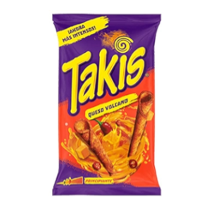 Takis Queso Volcano 100 gr.