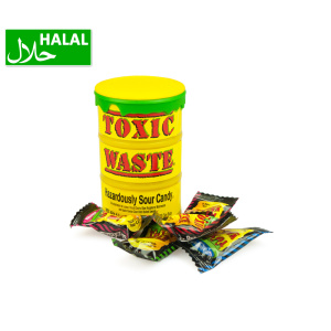 Toxic Waste Hazardously Sour Candy 42g