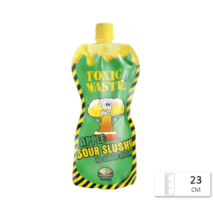 Toxic Waste Sour Slushy Apple 250 ml.