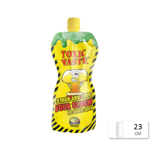 Toxic Waste Sour Slushy Lemon & Lime 250 ml.