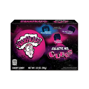 Warheads Galactic Cubes 99 gr.