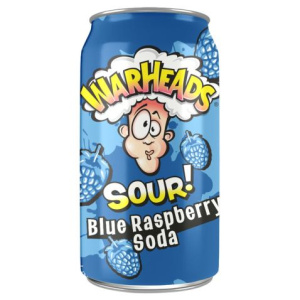 Warheads Sour Soda Blue Raspberry