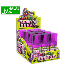 Zed Screamers Shake & Spray Purple Razz