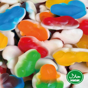 Schepsnoep – Fruity Frogs – Sweet Candy Store