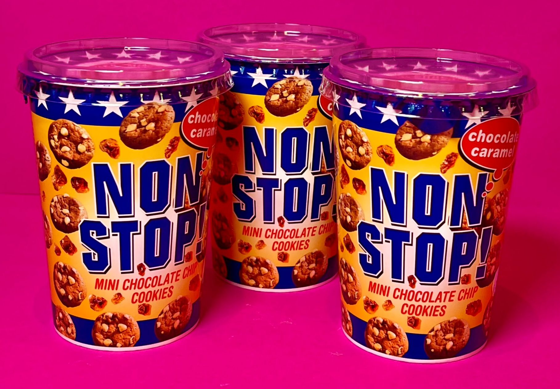 Non Stop Choc Caramel 125 gr.