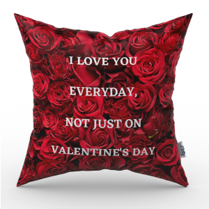 Valentijn kussen – I love you everyday, not just on valentine’s day