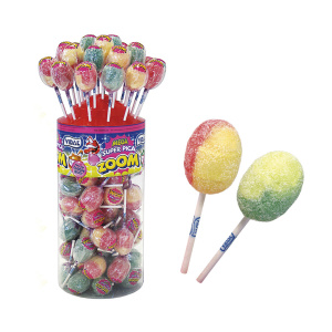 Vidal Super Sour Zoom Gum Lollies