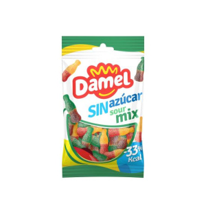DAMEL SOURMIX 100GR 0% SUIKER