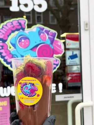 De viral Dubai Cup nu ook verkrijgbaar bij Sweet Candy Store Rotterdam!
